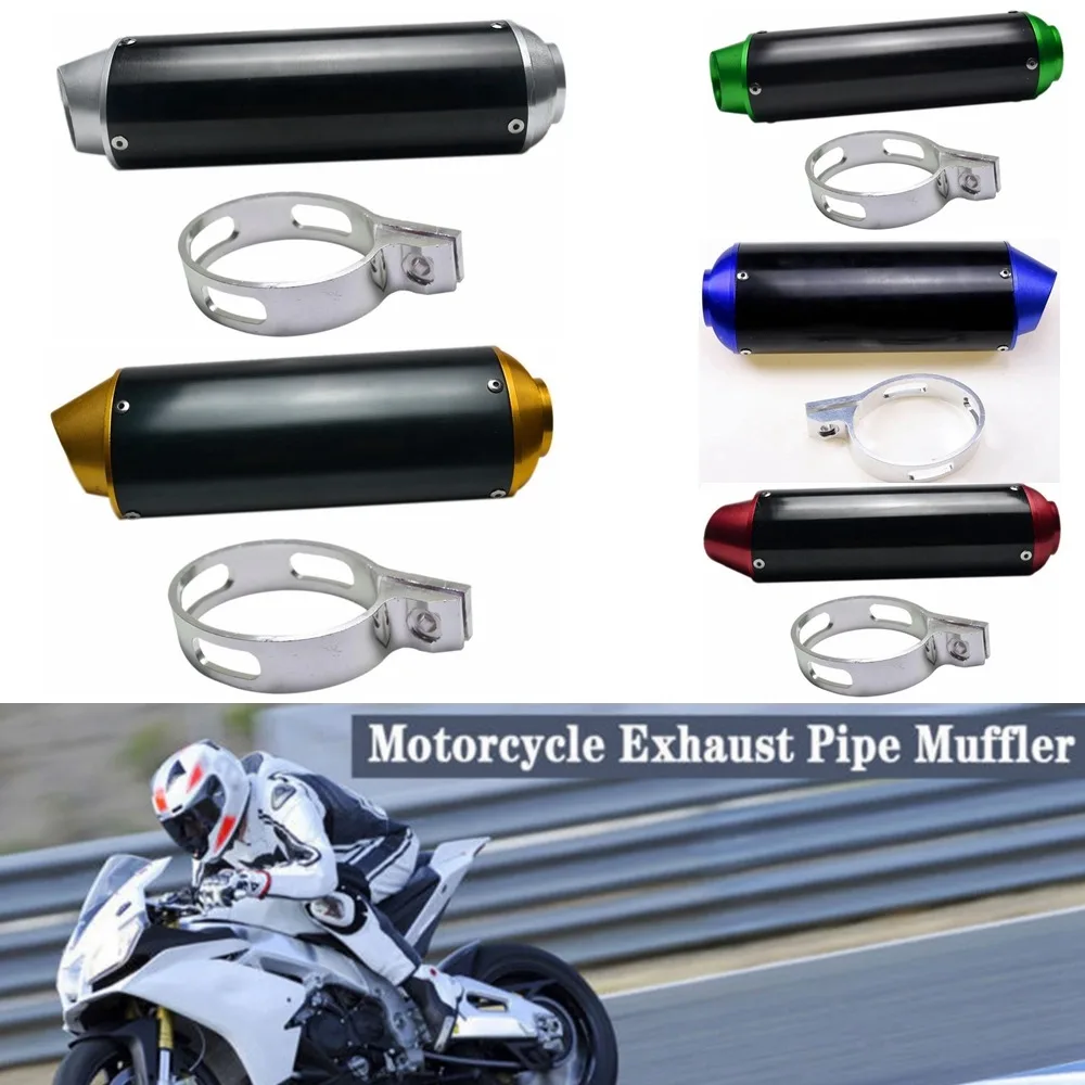 38 мм Глушитель для crf50 taotao 125cc KLX TTR 110 питбайк GY6 скутера ATV|exhaust muffler|38mm exhaust38mm muffler |