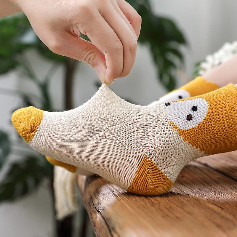 2019 новый сезон: весна лето для маленьких мальчиков носки девочек из хлопка с