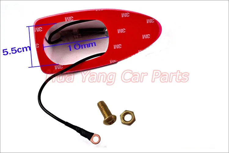 Автомобильная антенна плавник акулы FM радио сигнала для BMW 1 3 5 6 серии E60 E63 E83 E84 E90