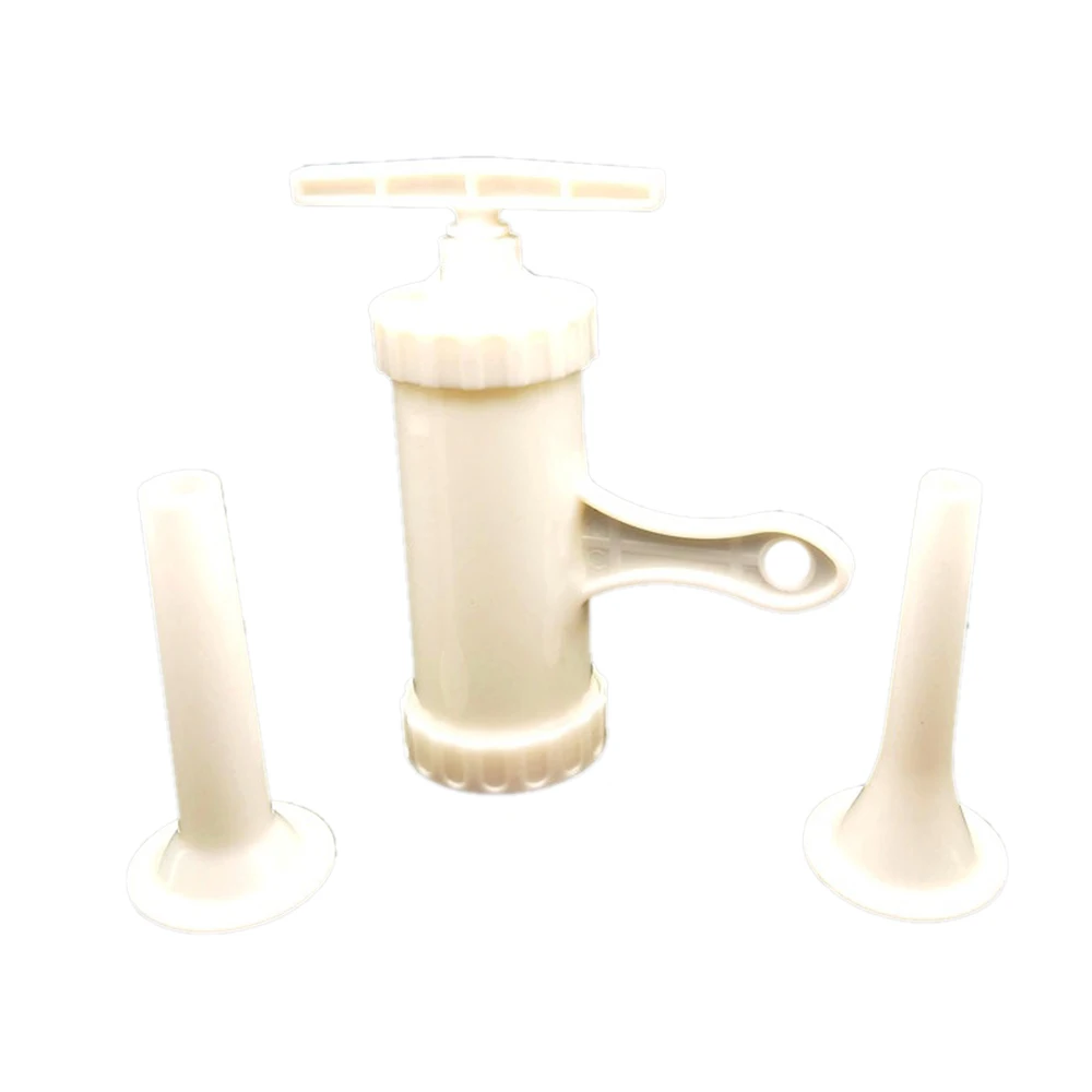 New Useful Sausage Machine Meat Stuffer Filler Hand Operated Salami Maker+Funnel Food Grade Quality Manual Dropshipping | Дом и сад