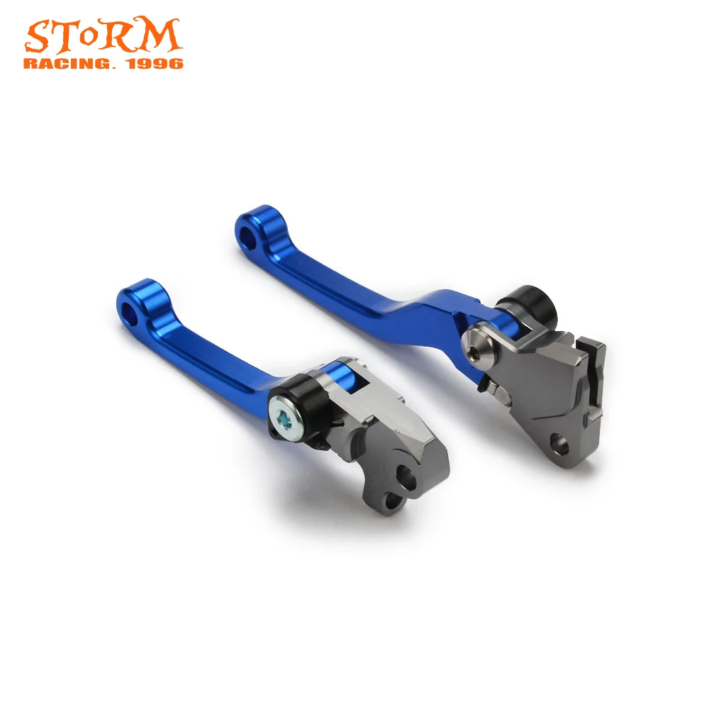 CNC Blue Pivot Dirt Foldable Bike Brake Clutch Levers For YAMAHA YZ125 250 YZ250F YZF250 YZ250X YZ 426F 450F YZ-F 2009-2020 2021 |