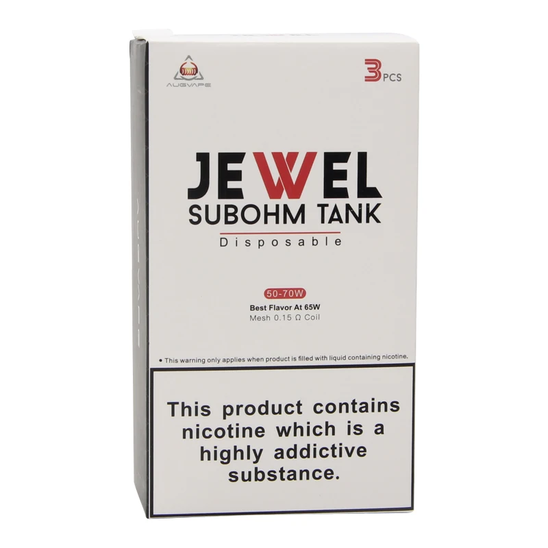 Одноразовые Атомайзеры для электронной сигареты VX200 3 шт./лот Augvape Jewel субом сетка 0