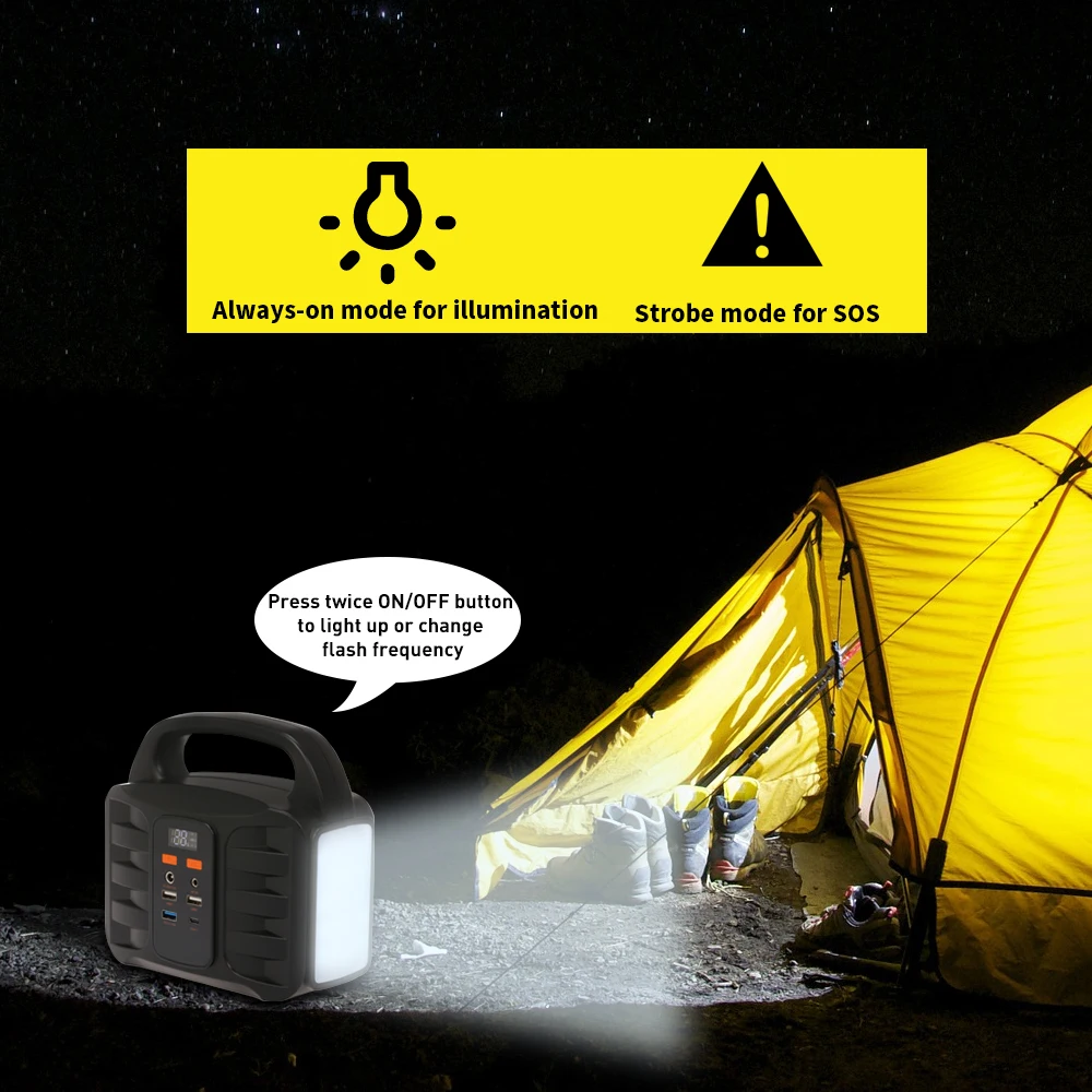 USB зарядка/солнечный генератор портативная генераторная электростанция 220 В/230/240