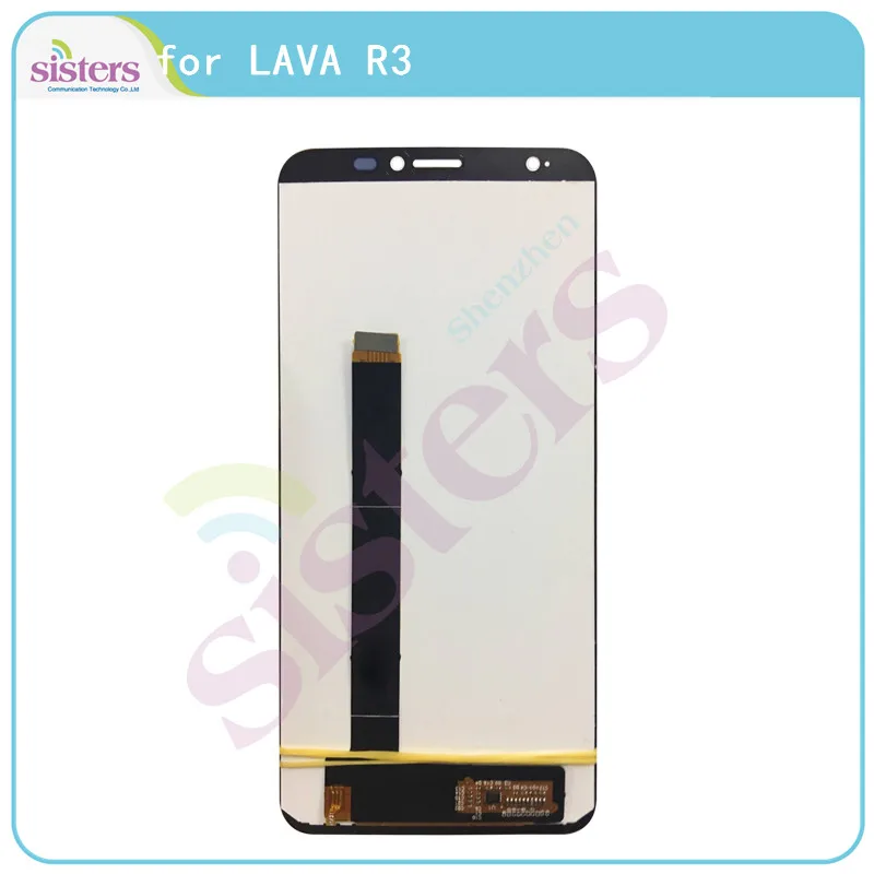 ЖК-дисплей для LAVA R3 ЖК-экран сенсорный экран дигитайзер телефон Ремонт Часть