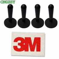 4pcs wrapping sticker film magnet holders 1pc wool squeegee window tint tool wool scraper car wrapping application tools k50