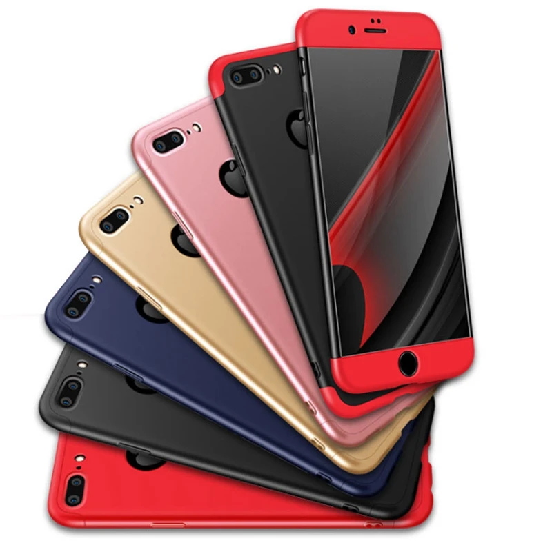 Чехол с полным корпусом 360 для iphone 8 6 s iPhone 7 10 роскошные Fundas 6plus plus чехол X |