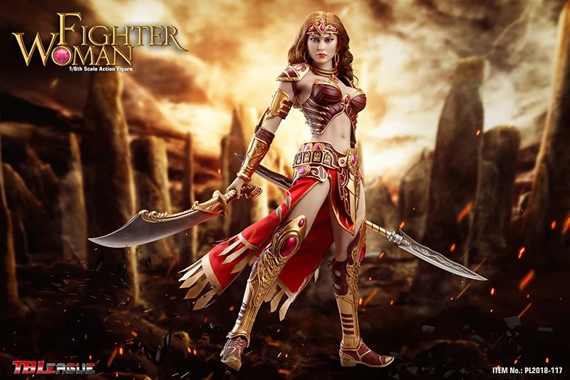 TBLeague Phicen PL2018-117 1/6 figure Fighter Woman Action Figure | Игрушки и хобби