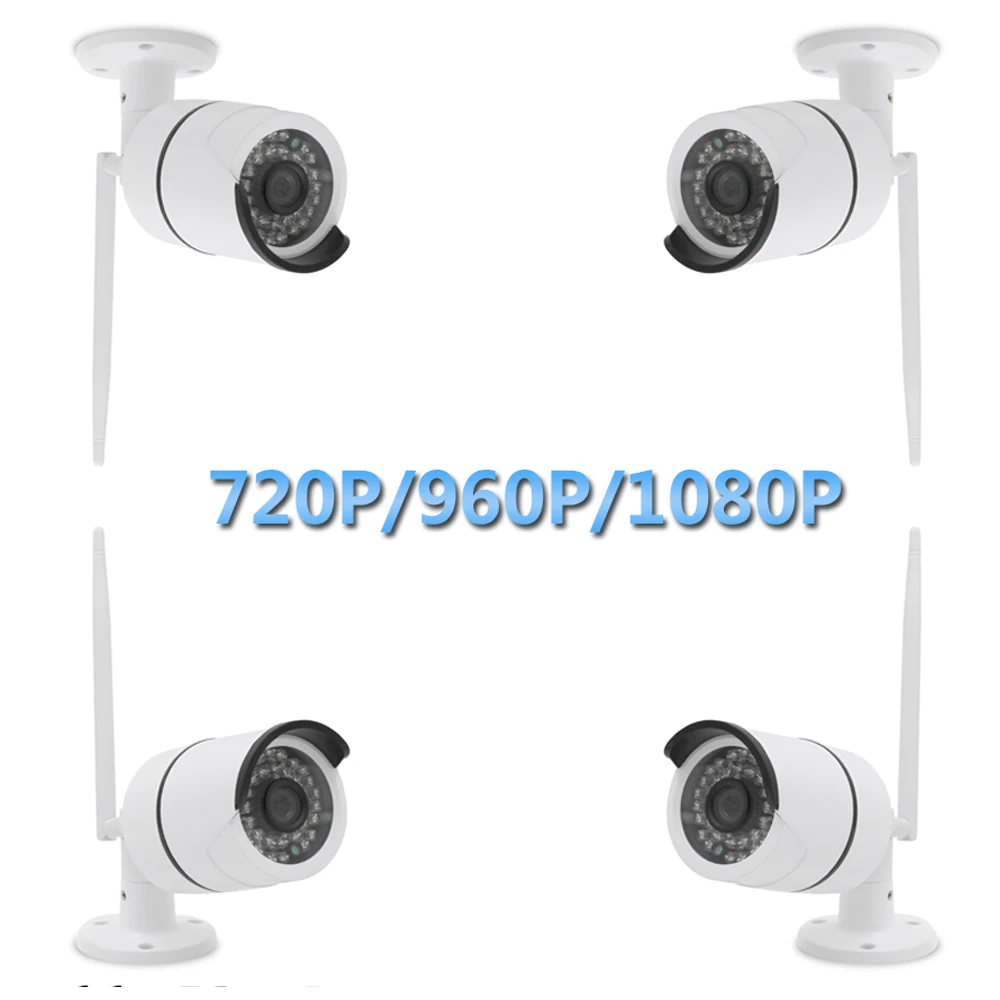 PUAroom 8CH IP Full HD IP66 Водонепроницаемая камера безопасности с RoHS FCC CE одобренный H.264 NVR