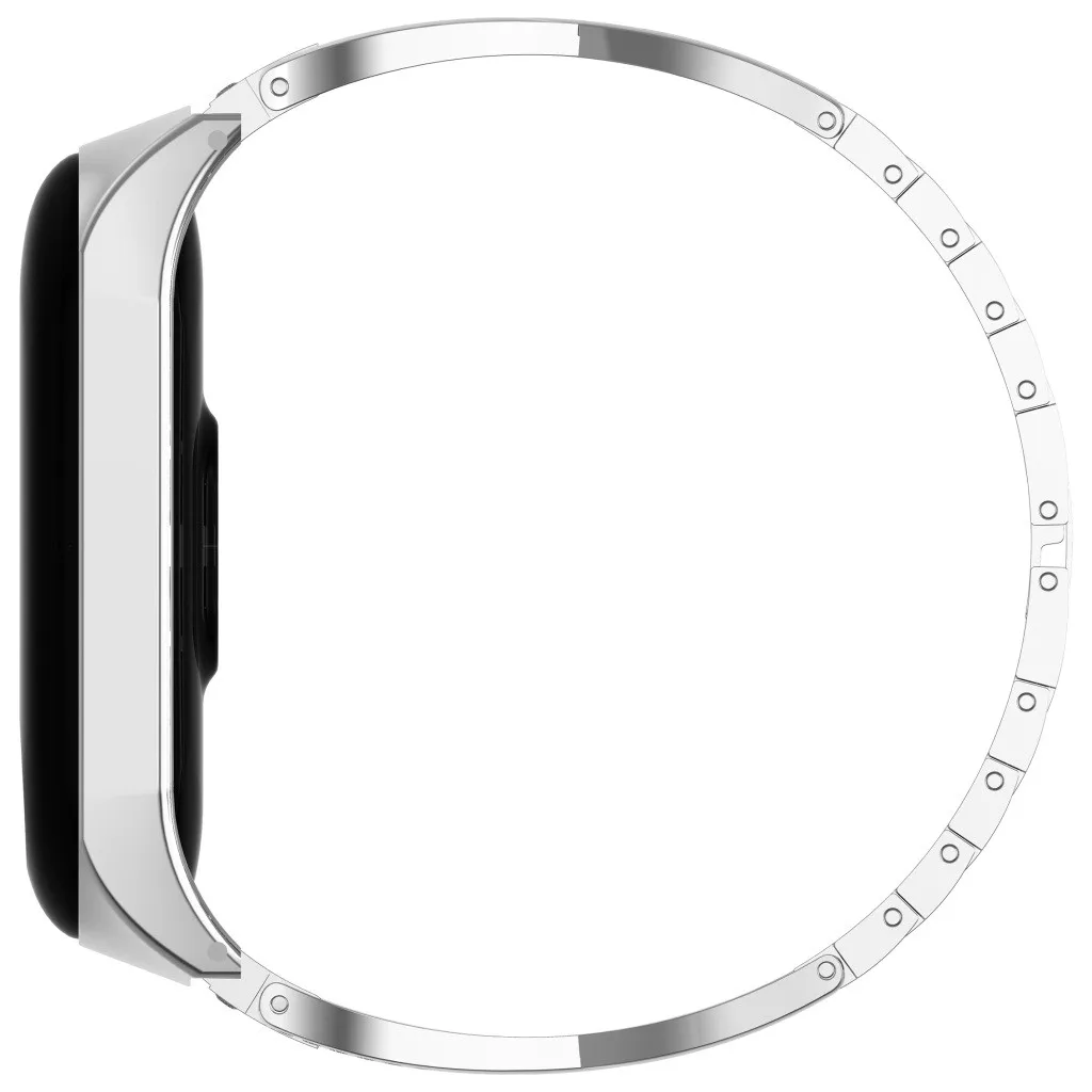 Браслет для Xiaomi Mi Band 4 аксессуары сменный алмазный браслет из нержавеющей стали браслет пульсометр Смарт-часы ремешок