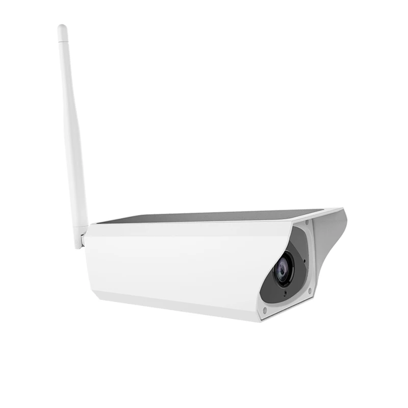 Солнечный Мощность IP Камера Водонепроницаемый IP67 на открытом воздухе 1080 P