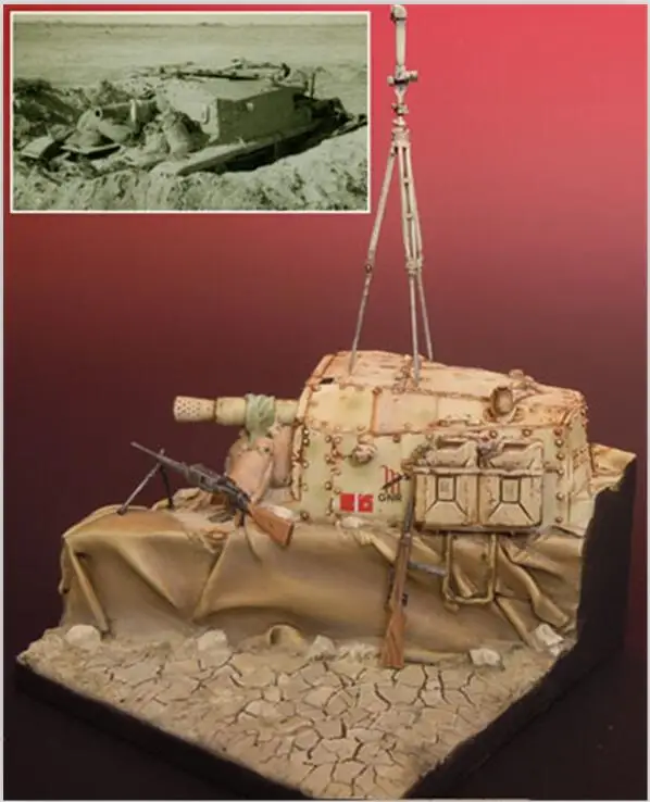 1:35 модельная фигурка из смолы набор Неокрашенный/B051|resin figure models|model kitresin |