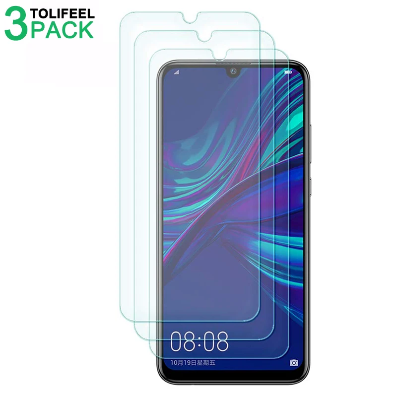 3 шт закаленное стекло для huawei P Smart 2019 протектор экрана 2.5D 9 H Защитная пленка на