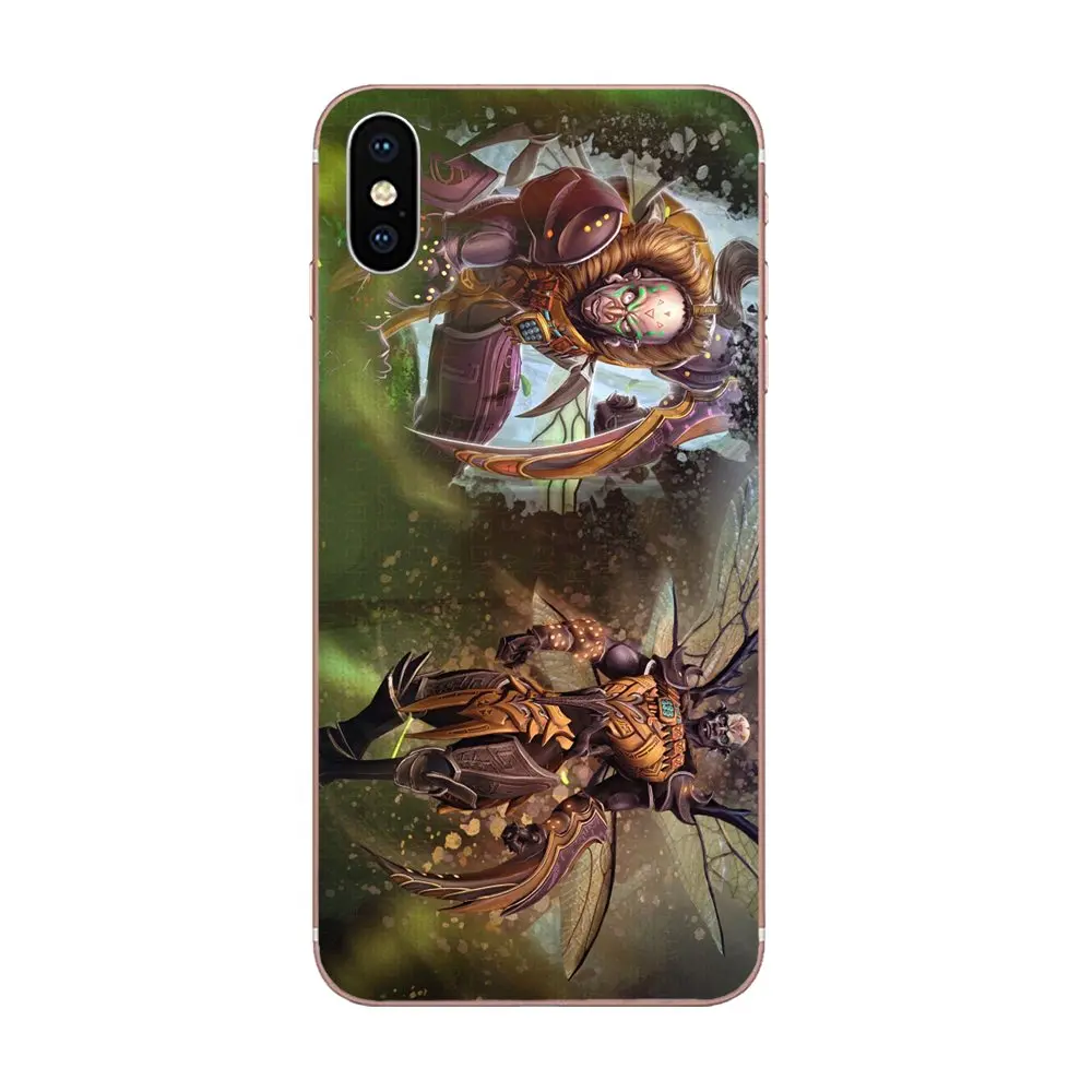 Мягкие ТПУ узоры S mi te Rage Bakasura для Xiao 3 4 4C 4i 5 5s 5X6 6X A1 Max x 2 Note | Мобильные телефоны и