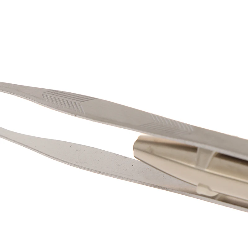 Пинцет для бровей со светодиодной подсветкой инструмент макияжа глаз удаления