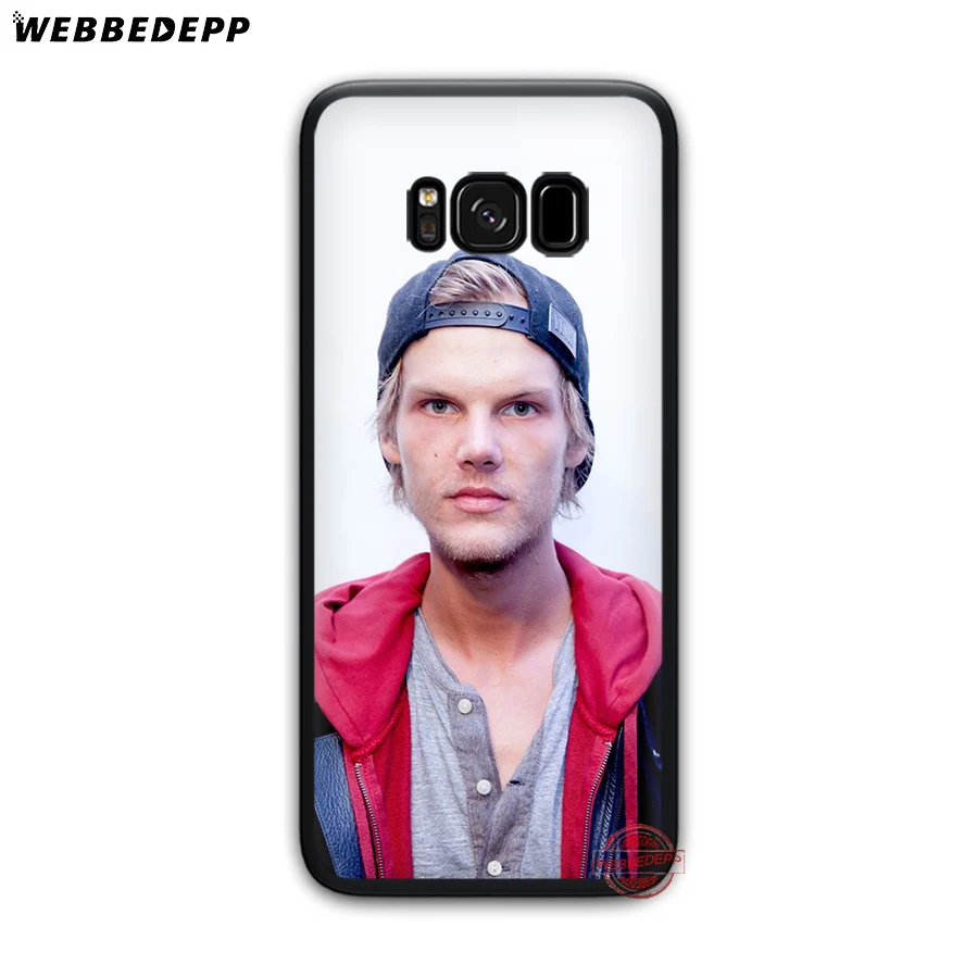 WEBBEDEPP Avicii Dj Tim Bergling Soft Case for Samsung A6 A7 A8 A9 J6 2018 S6 S7 S8 S9 S10E S20 Ultra Note 8 9 10 Lite Plus | Мобильные