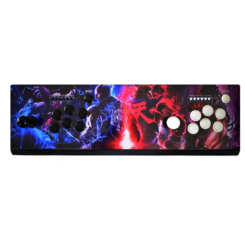 Pandora's box 6 1300 в 1 беспроводный игровой Железный Игровой набор 2 проигрывателя pandora