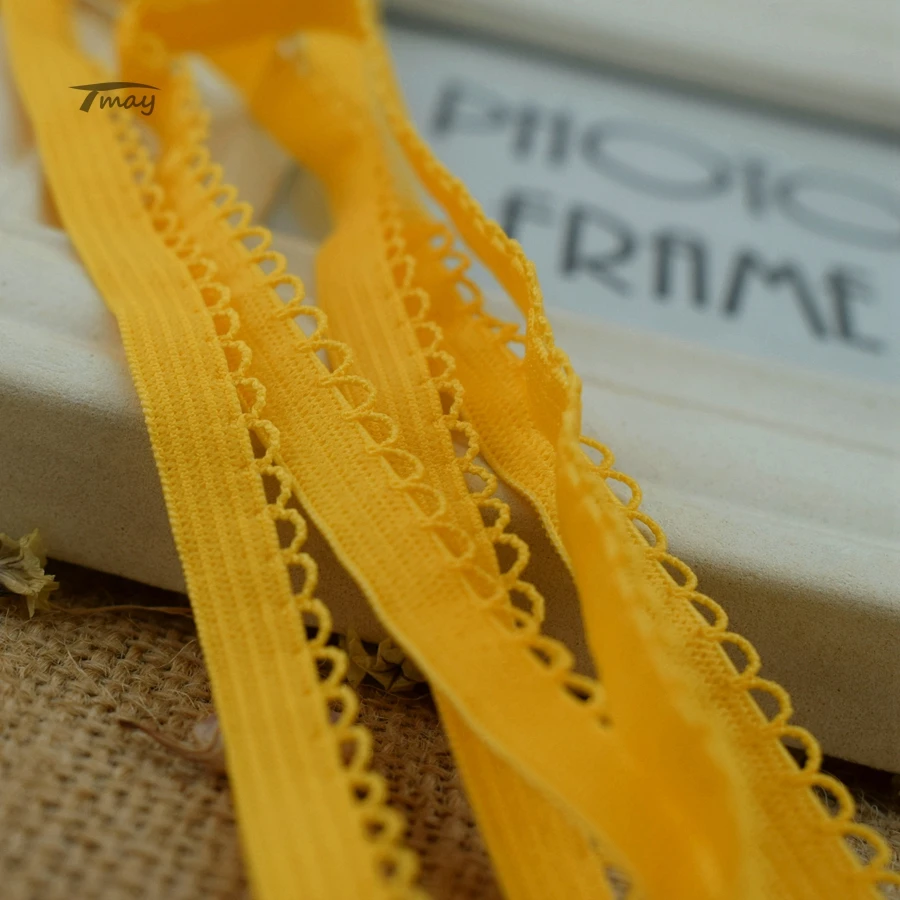#1474 золотые эластичные ленты для нижнего белья трусов бюстгальтеров кружевная