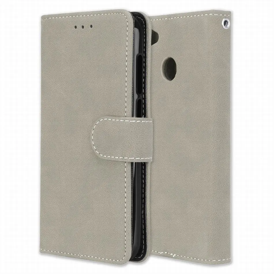 Чехол-книжка из матовой кожи с рамкой для zte Blade V7 V8 V9 L3 S6 AF3 A5 A510 A610 A6 Lite L5 Plus, чехол с матовым покрытием P08H