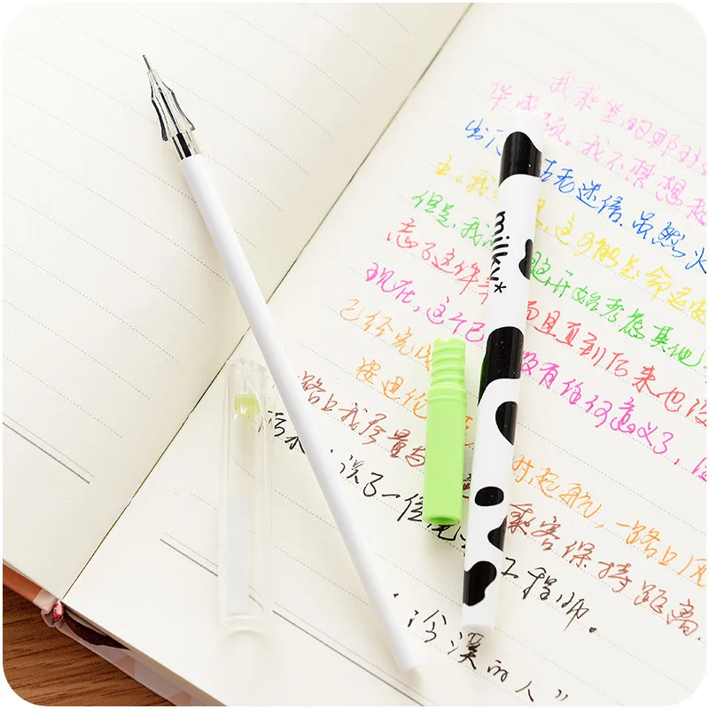 60 шт./лот молочная гелевая ручка Алмазные шариковые ручки 0 5 мм вкладыш