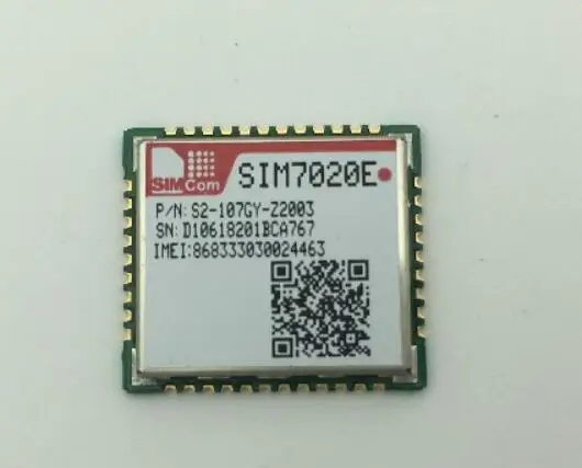 2 шт./лот SIMCOM SIM7020E многодиапазонный B1/B3/B5/B8/B20/B28 LTE nb-iot совместим с SIM800C Новинка &amp