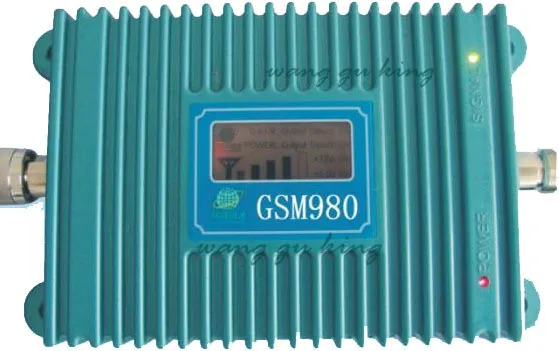 ЖК дисплей функция Новый GSM 980 Мобильный телефон ретранслятор сигнала усилитель