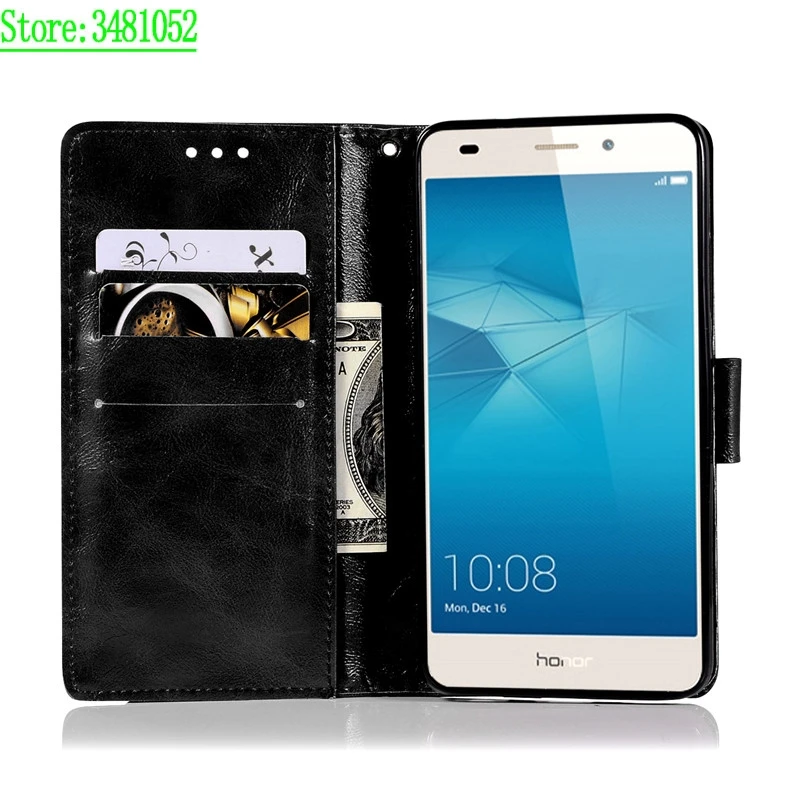 for Huawei Honor 5C C5 NEM-L21 NEM-L51 Honor5C Case Wallet Leather Phone 5 C NEM L21 L51 Flip Cover | Мобильные телефоны и