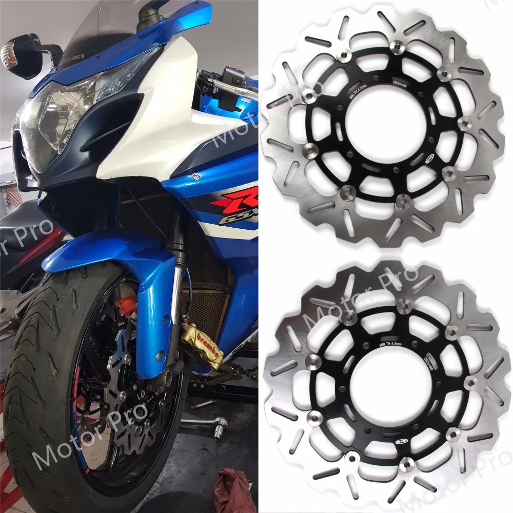 Диск переднего тормоза для Suzuki GSXR 1000 2009 2014 аксессуары мотоциклов GSX R GSXR1000 2011 2012 2013