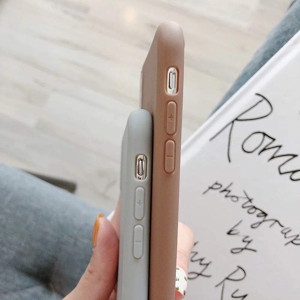 Чехол накладка для Apple iPhone 8 Plus 7 6 6S 6s X XS Max XR полиуретан с принтом|Сверхмощный