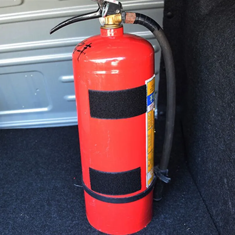 4Pcs Universal Fire Extinguisher Car Trunk Fixed Belts FOR VW POLO Tiguan Passat Golf Jetta Bora Touareg Touran CC Phaeton | Автомобили и