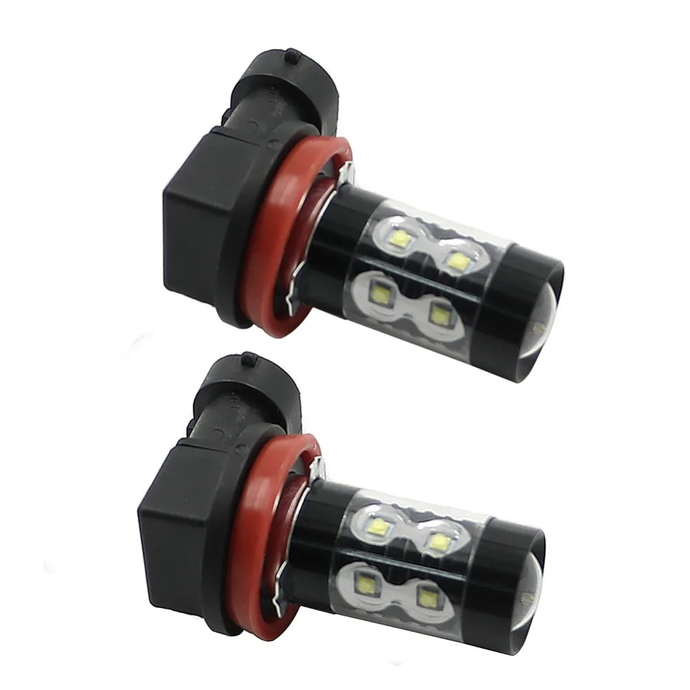 50W 12V светильник ing H10 супер яркий высокой Мощность для 9140 9040 9045 9145 светодиодный