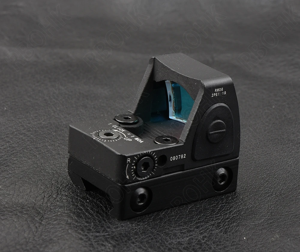 Винтовочный прицел для Пикатинни 1х с красной точкой M6293|trijicon rmr|dot sight scopered dot |