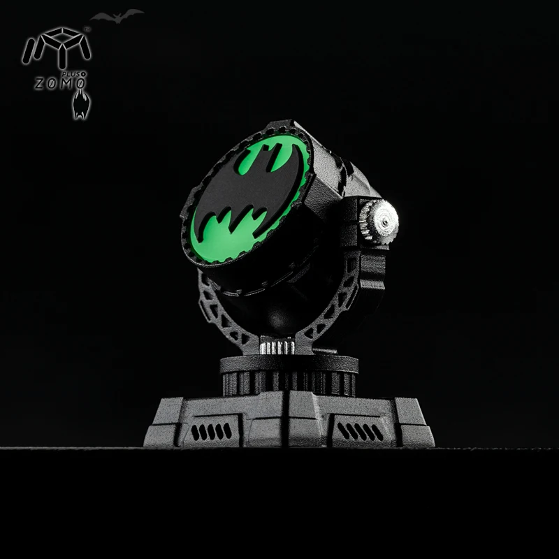 Zomo batman прожектор летучая мышь Gotham Artisan Keycap из анодированного на станке с ЧПУ