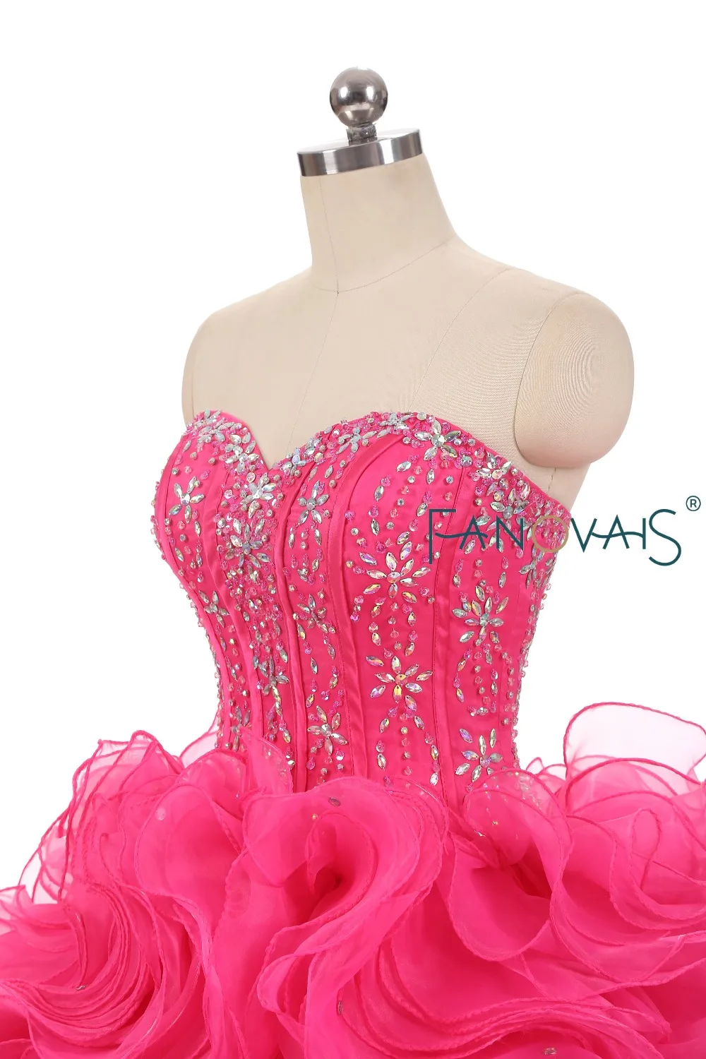 2019 Quinceanera платья с Болеро сладкий 16 органза оборки бисер Vestido dе Novia выпускного