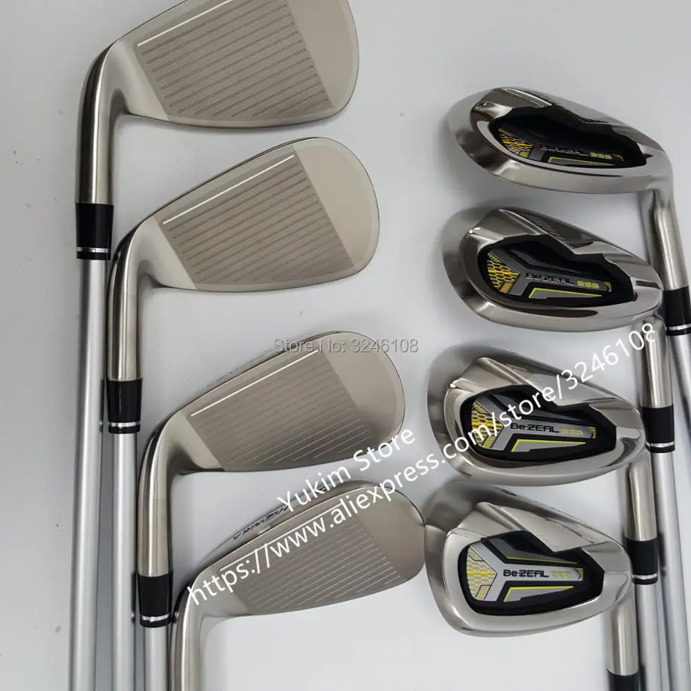 Набор железа для гольфа HONMA BEZEAL 525, набор графитовых клюшек для гольфа R или S flex с крышкой на голову