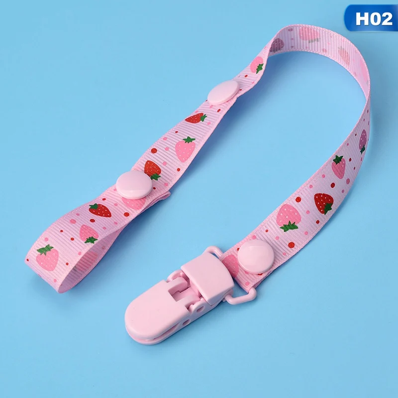 H02 Новинка, прищепка для соски, цепочка для пустышки, пустышка, ниппель для клипа, держатель для соски, детские соски, зажимы, прорезыватель, анти-капля, веревка - Color: H02