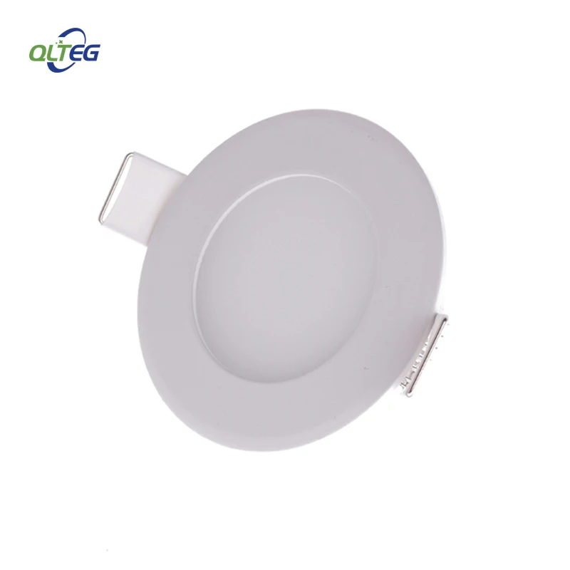 Светодиодный потолочный светильник CREE 3 Вт Круглый встраиваемый в потолочную