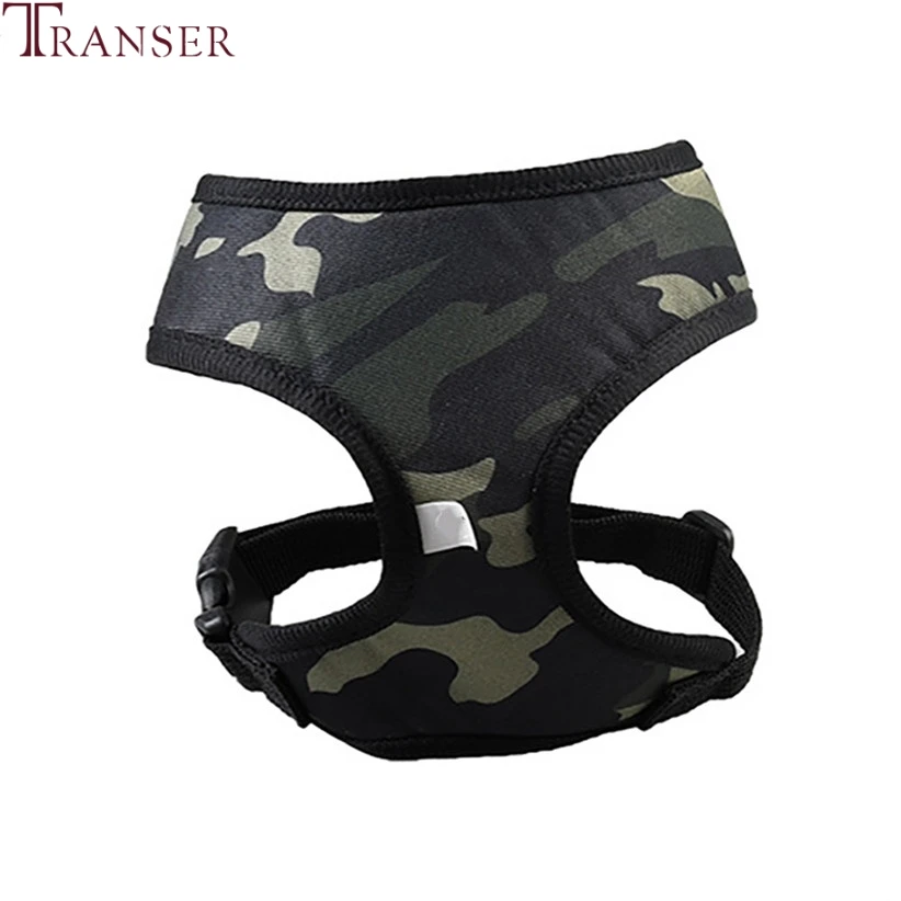 Transer регулируемый удобный дышащий Камуфляжный нагрудный ремень для собак 80627 |