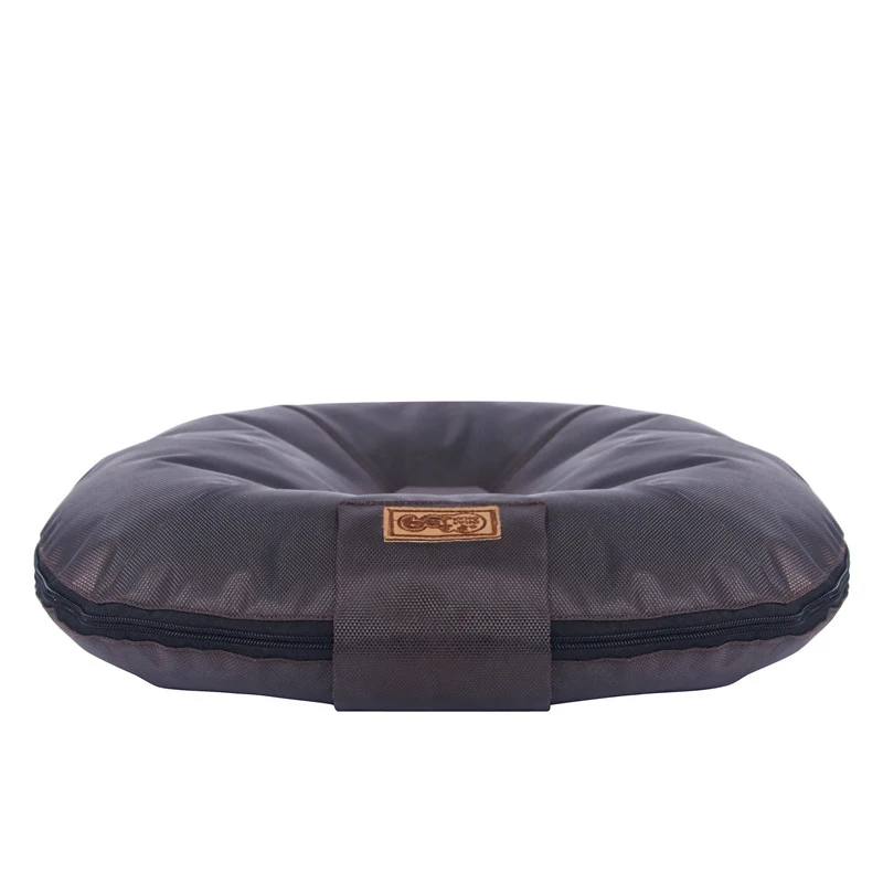 Dog Mat Crates And Beds Comfortable Kennel Pet Katten House Mat For Soft Cat Dog Pad Solid Blanket Pets Products - Цвет: Coffee