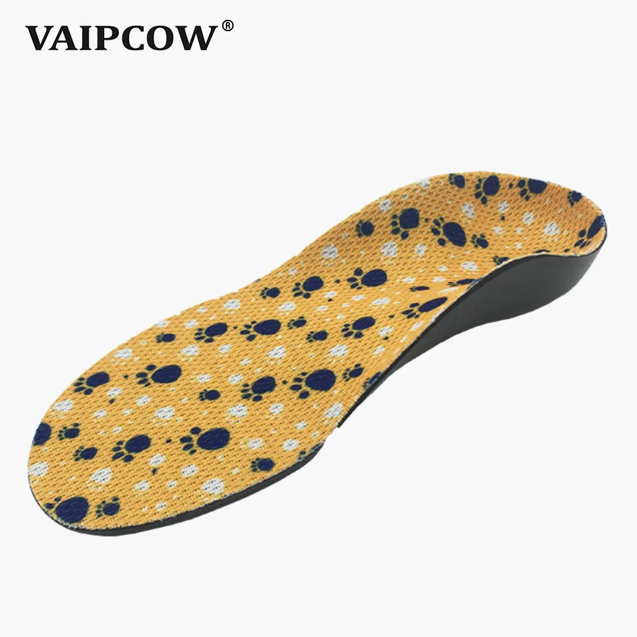 VAIPCOW Дети ортопедические стельки для плоской стопы арки поддержки подушки corrigibil