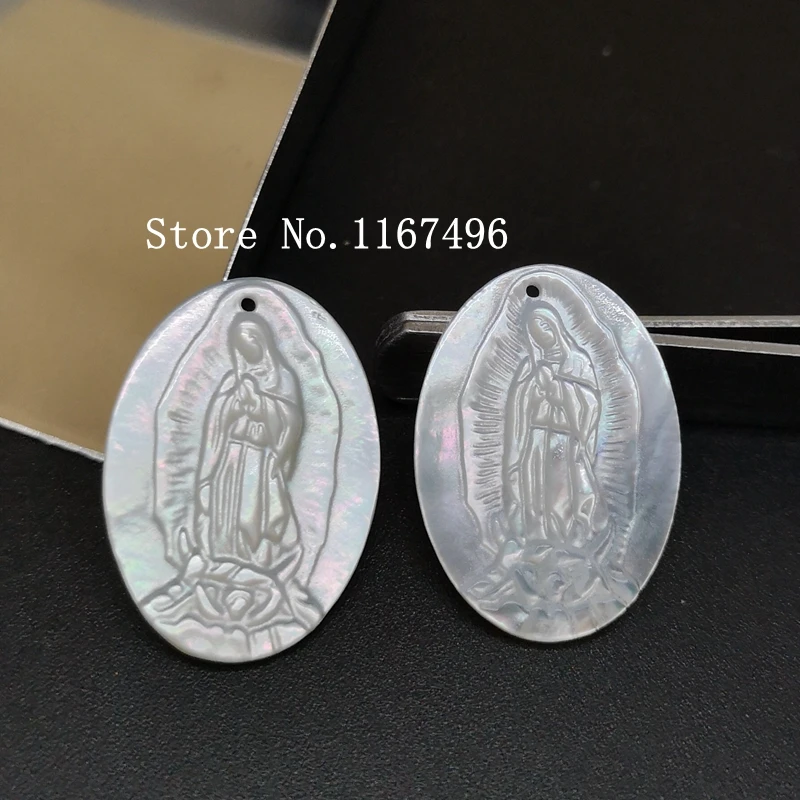 10 шт./лот, 18x25 мм, натуральный Овальный перламутр Guadalupe, Перламутровые Бусины в виде раковины, жемчужные швабры для самостоятельного изготовления ювелирных изделий