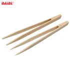 15 см Антистатический беспылевой куспидный бамбуковый пинцет с прямой головкой щипчики электронный инструмент для ремонта телефонов 1000 шт.лот