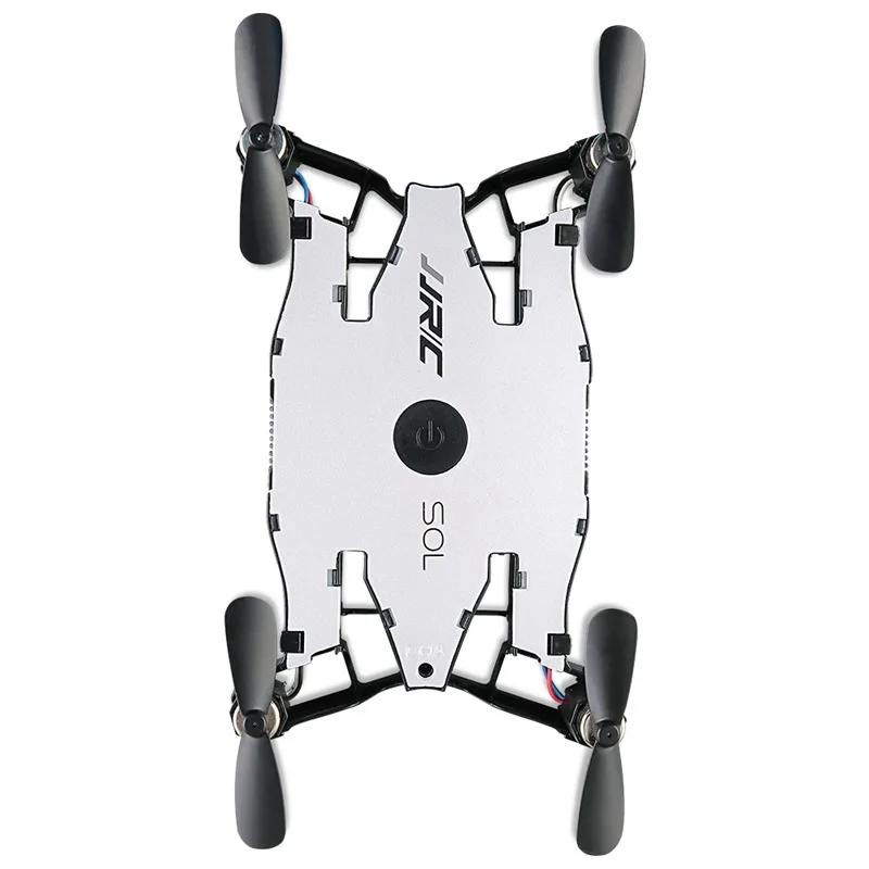 Jjrc H49wh ультратонкий складной Дрон для селфи с камерой 720 p Мини Радиоуправляемый