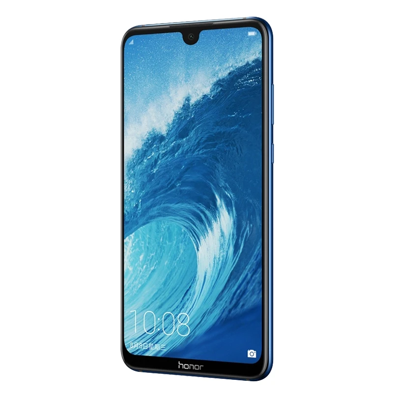 DHL быстрая доставка Honor 8X Max 4G LTE сотовый телефон Android 8 1 7 12 &quotFHD 2244X1080 6 ГБ ОЗУ 128 Гб