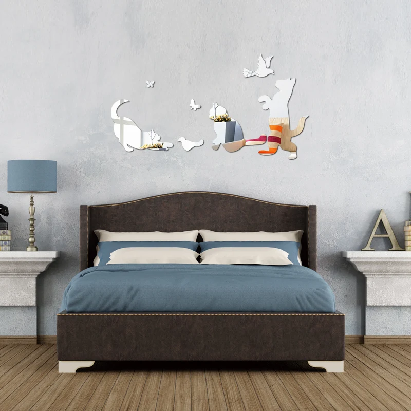 new wall sticker 3d stickers adesivo de parede vinilos paredes poster kitchen Modern Acrylic Large Pattern | Дом и сад