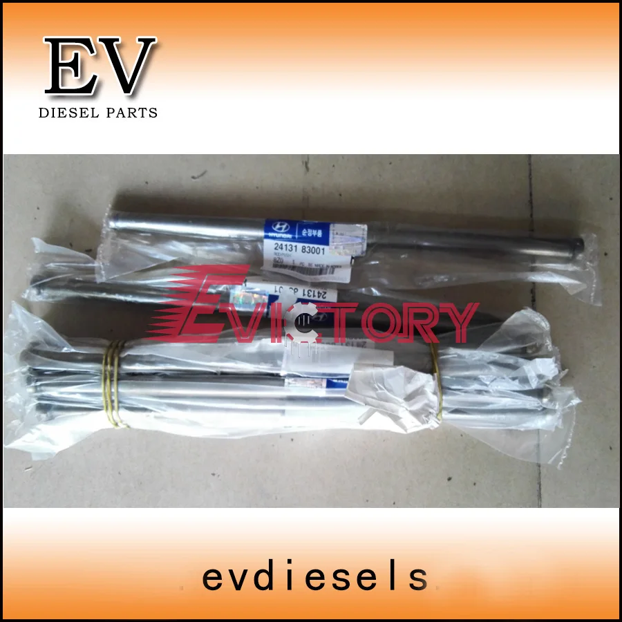 

D6AC толкатель для Hyundai R380LC экскаватор 24131-83000/1