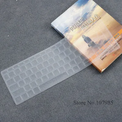 15 inch laptop Keyboard Cover Protector Skin For HP Probook 15.6" Laptop ProBook 450 G5 450 G6 455 G6 650 G4 470 G5 17.3 inch - Цвет: Clear