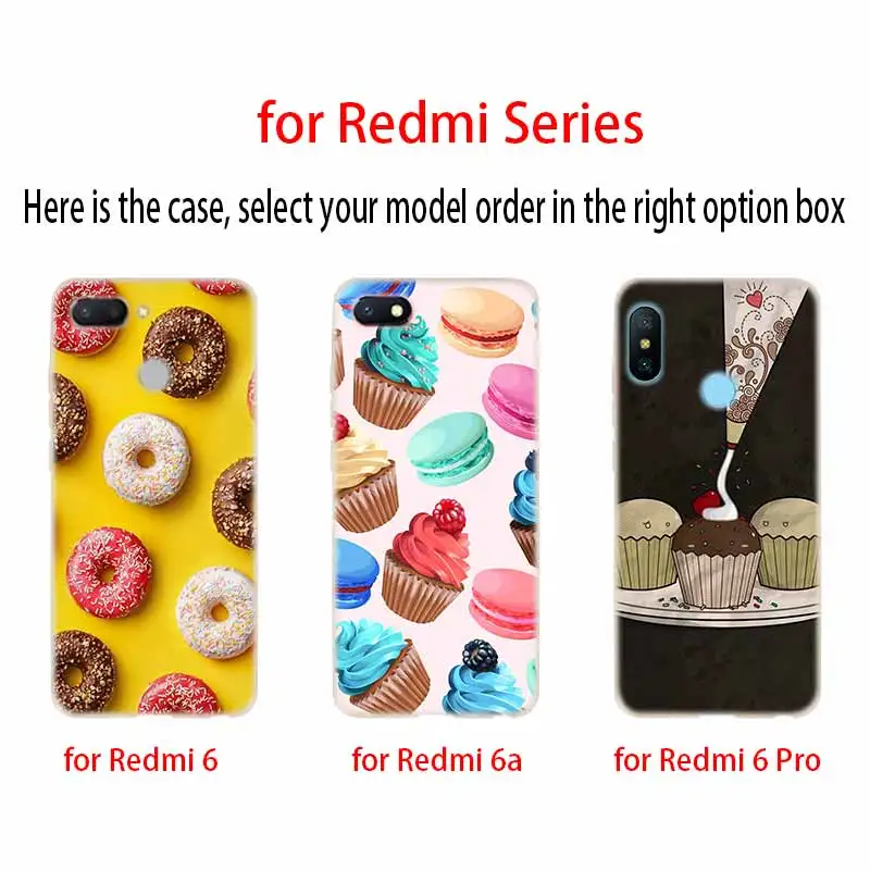 Мягкий силиконовый чехол из ТПУ для телефона Xiaomi Redmi 9a 8a 7a Note 10 9 8 7 Pro Max 10S 9S 8t Y3