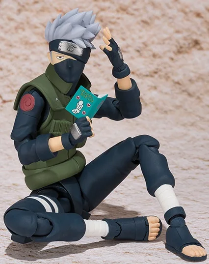 100% оригинальная эксклюзивная фигурка BANDAI Tamashii Nation S.H.Figuarts/SHF-Hatake Kakashi | Игрушки и