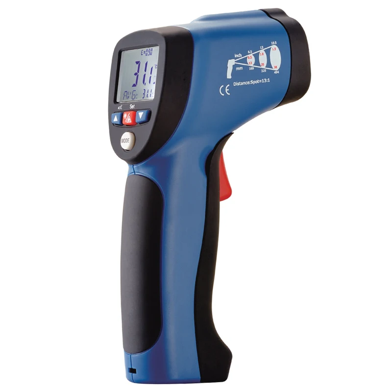 

DT-8830 laser Infrared thermometer industrial range -32℃--380℃ ir thermometer