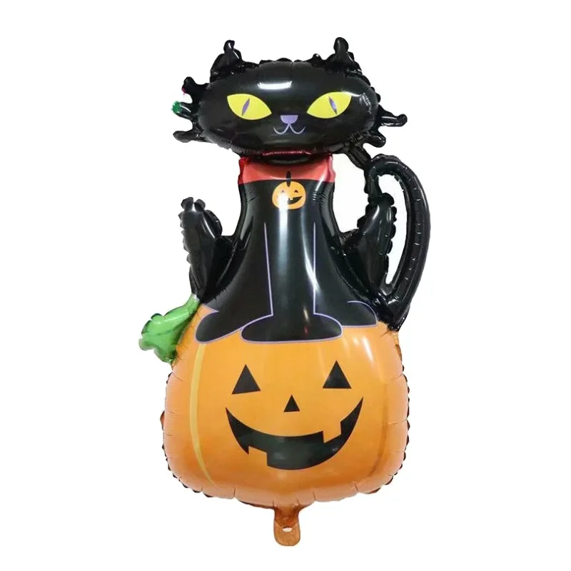 

Halloween Balloons Spider Ghost Pumpkin Foil Balloons Party Decor Halloween Supplies